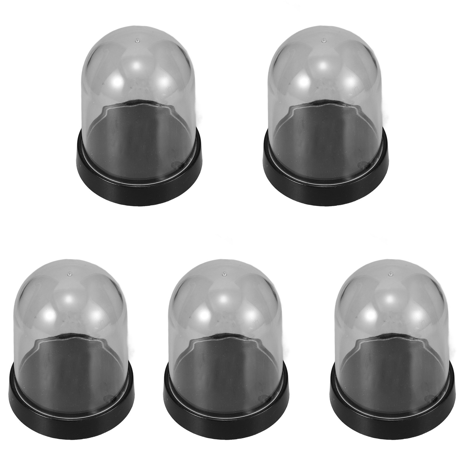 5 Sets Klare Plastik-Kuppelvit – Plastic Dome Clear Bewertung und Preis