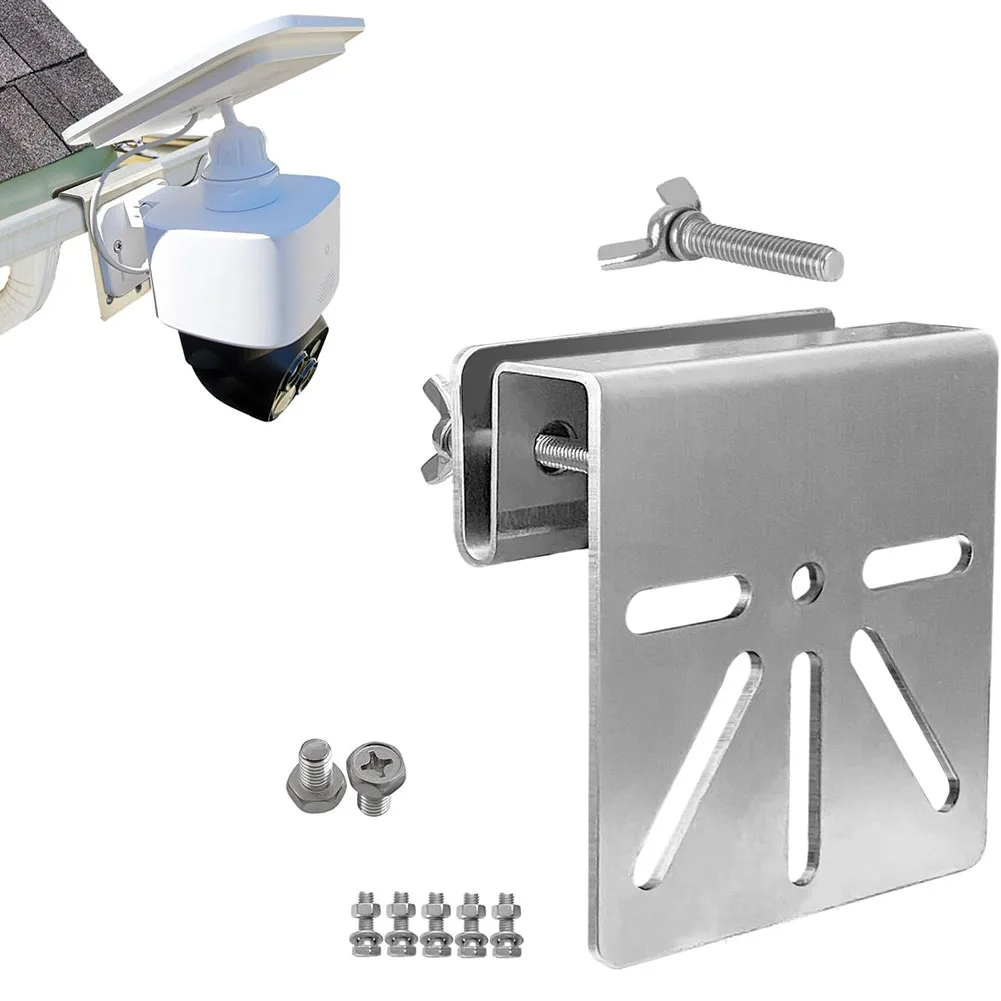 Metall Dachrinne Wand Halterun – Eufy Camera S340 Bewertung und Preis
