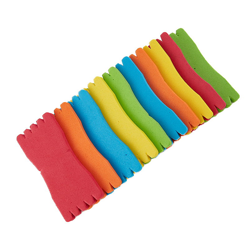10 Stück Eva Schaum Fisch Wick – Cutting Board Foam Bewertung und Preis