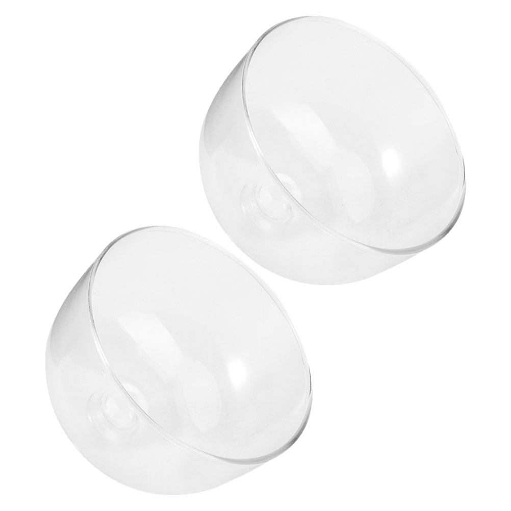 2 Stück Klare Glas-Kuchenglock – Plastic Dome Clear Bewertung und Preis