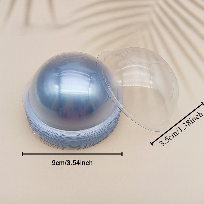 10-teiliges DIY Plastik-Bonbon – Plastic Dome Clear Bewertung und Preis