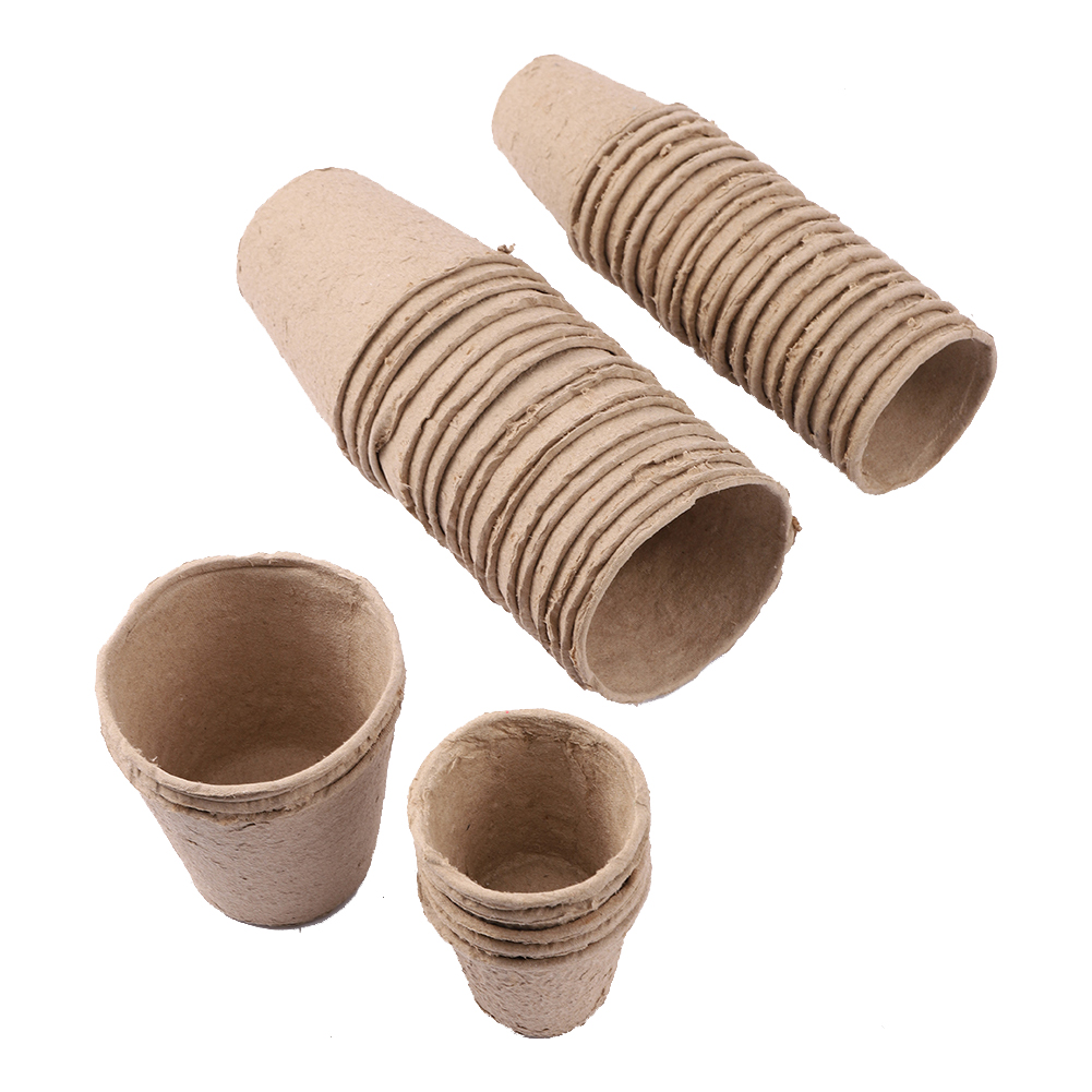 20 stücke 6,2 cm umweltschutz  – Peat Pellet Tray Bewertung und Preis